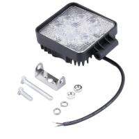 IDREAM 24 W 8LED 12 V Spot Work โคมไฟไฟสี่เหลี่ยมออฟโรดเรือกีฬารถบรรทุกขับรถ