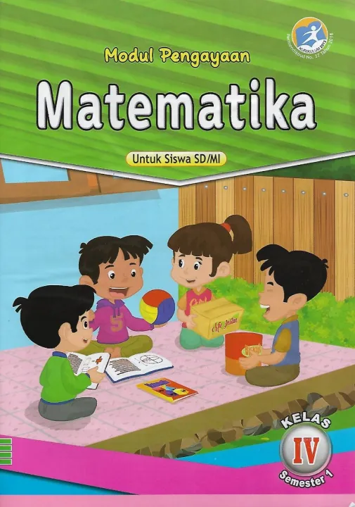 Buku Lks Matematika Kelas 4 Sd Mi Semester 1 Kurikulum 2013 Lazada Indonesia