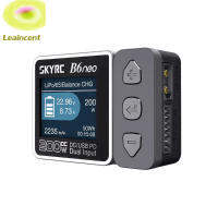 Lechilli แบตเตอรี่อินพุตคู่ DC 200W PD 80W 10A DC W DC/PD SK-100198อะไหล่เครื่องชาร์จแบบสมดุล