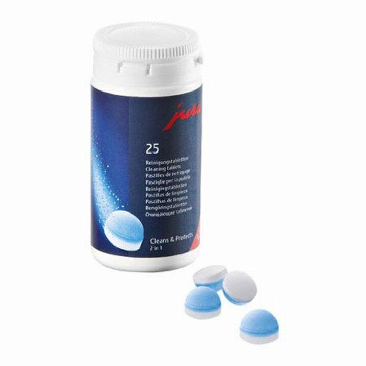Jura 2Phase Coffee Machine Cleaning Tablets for Fully Automatic Coffee