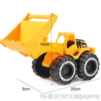 hot【DT】✎  Children Boys Construction Excavator BeachToy Pusher Dumper Forklift Stall Car