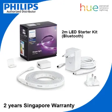 Shop Philips Hue Starter A19 Starter Kit + Light Strip Bundle at