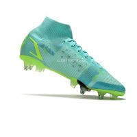 High Ankle Football Boots Superfly Soccer Shoes VIII Elite SG PRO Outdoor Cleats Dropshipping