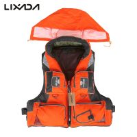 Unisex Polyester Life Jacket Swimming Life Vest L-XXL Fishing Vest Outdoor Sport Safety Life Jacket For Drifting Boating Kayak