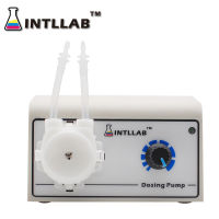 INTLLAB Dosing Pump สำหรับพิพิธภัณฑ์สัตว์น้ำ Lab Water ytical Peristaltic Pump Liquid