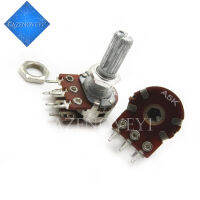 1pcs/lot Foshan radio factory aerospace licensing 148 dual-potentiometer A5K handle length 20MM 25MM flowers In Stock