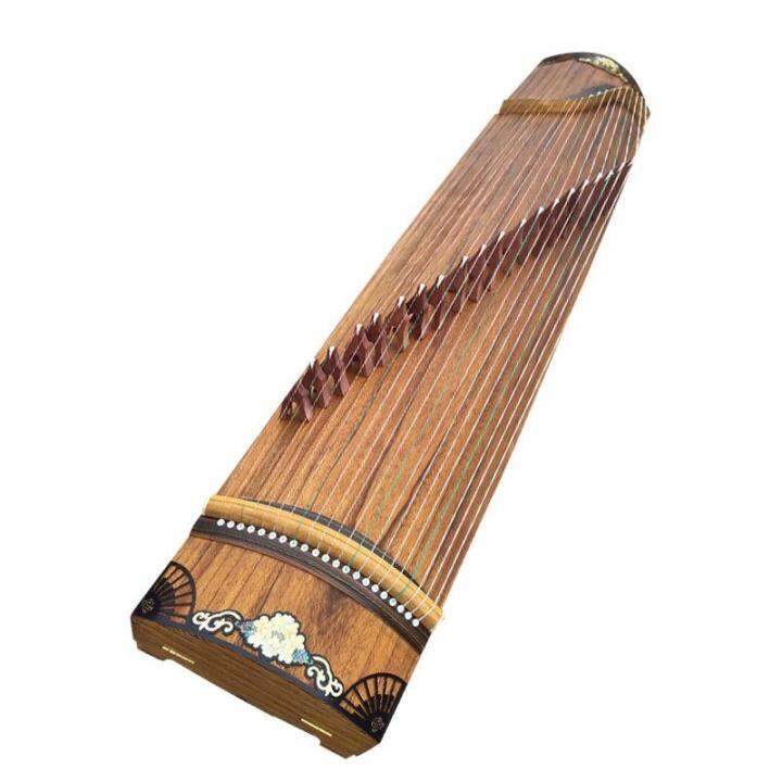 Professional Guzheng Chinese Zither Lankao Solid Wood Paulownia Zither Musical Instrument Youth