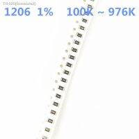 ▽ 100pcs 1206 1 SMD resistor 1/4W 113K 115K 118K 120K 121K 124K 127K 130K 133K 137K 140K 143K 147K 150K 154K 158K 160K 169K ohm