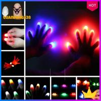 CUANFENGS28 1 Pc เกมปาร์ตี้ ของเล่นเรืองแสง LED อุปกรณ์ประกอบฉากมายากล ไฟนิ้วมือ Light Up Thumbs นิ้วกระพริบ ไฟเหนี่ยวนำ