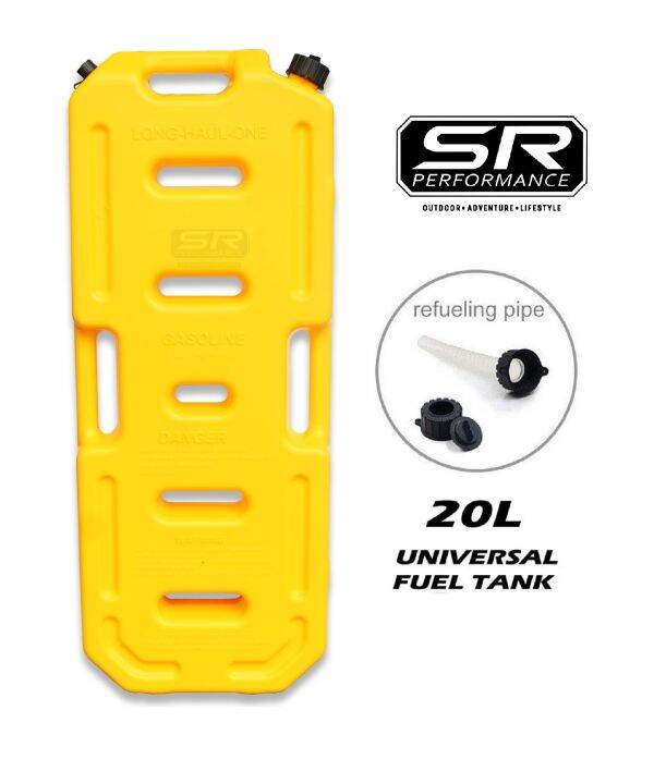 SR Jerry Can Fuel Tank Gas tank motorcycle vehicle offroad 4x4