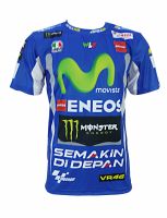 เสื้อยืดแขนสั้น Motocross MOTO GP 46 Movistar