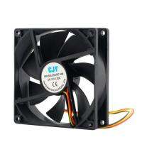 ELEC 12 โวลต์ 3 - Pin 9 เซนติเมตร 90x25 มิลลิเมตร 90 มิลลิเมตร CPU อ่างความร้อน Cooler พัดลม DC พัดลมทำความเย็น 65 CFM