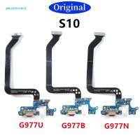 № Original USB Charging Board Flex Cable For Samsung Galaxy S10 5G G977U G977B G977N Lite Dock Connector Charging Port Flex