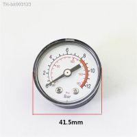 ☜卐☽ 0-12KPA / 0-180PSI Air Compressor Pneumatic Hydraulic Fluid Plastic Shell Bar Air Pressure Gauge Double Scale Dia 41.5mm