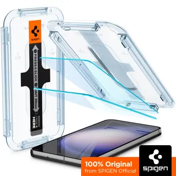 Spigen Protection d'écran en verre trempé AlignMaster Cover 2 Pack pour Samsung  Galaxy S23 FE