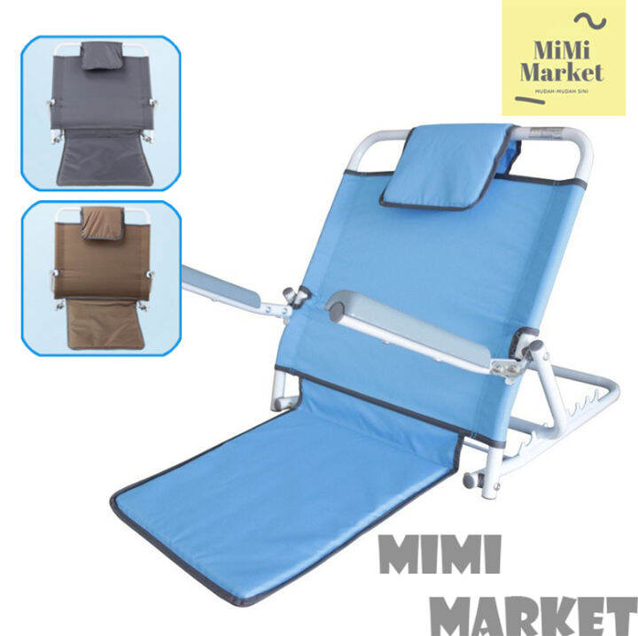 Simple Multi Purpose Folding Bed Adjustable Backrest Bracket Leisure