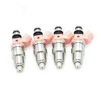 4PCS Fuel Injectors 23250-11050 23209-11050 2325011050 2320911050 for Toyota Corolla Caldina Sprinter Cynos Tercel