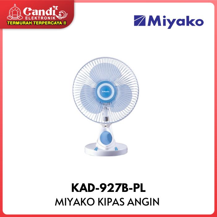 KIPAS ANGIN MIYAKO KAD-927B-PL / KAD927B MEJA DAN DINDING | Lazada ...