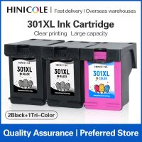 อะไหล่ที่รองรับตลับหมึก HINICOLE 301XL สำหรับ HP301 Deskjet 1000 1010 1011 1012 1050 1051 1055 1056 1050A เครื่องพิมพ์1510