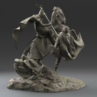 120mm Resin Model Figure GK， Unassembled and unpainted kit