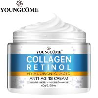 Youngcome Collagen Face Cream Retionl Repairing Moisturizing Nourishing Cream Anti-Aging Skin Facial Cream Face Skin Care