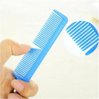 Black Fine-tooth Comb Metal Pin Anti-static Hair Style Rat Styling Tools Beauty Comb Hair Tail U1N3