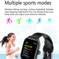 Hot2023 Smart Watch สำหรับ Full Touch Screen Fitness Tracker Bluetooth Call Siri Smart Clock Ladies Smartwatch Men For IOS