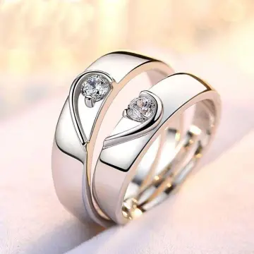 Wedding rings boy hot sale and girl