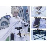 ชุดคอสเพลย์ อนิเมะ Seraph of The End Mikaela Hyakuya พร้อมวิกผม สําหรับผู้ใหญ่ ทุกเพศ ทุกวัย