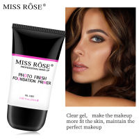 MISS ROSE Eye &amp; Facial Cosmetics Hose Hydrating Nutrition Longlasting Primer Concealing Pores Fine Lines Barrier Primer Cosmetic