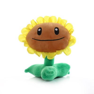 Plants vs Zombies Plush Toys Gifts PVZ Sunflower Plush Toys Soft Stuffed Toys Doll for Kids Children Xmas Gift
