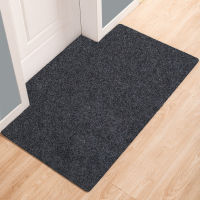 Non-slip Entrance Door Mat Practical DYI Bedroom Doormat Dust Removal Rug Long Hallway Entrance Floor Mats