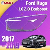 Ford Kuga 2017-2019 เลนส์ไฟหน้า ฝาครอบไฟหน้า ไฟหน้ารถยนต์ ไฟหน้าสําหรับ ฝาครอบไฟหน้าตรงรุ่น ฝาครอบเลนส์  headlamp cover ไฟหน้า โคมไฟหน้า ฝาครอบเลนส์