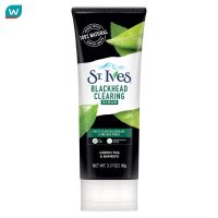 St.Ives เซนท์ไอฟ สครับ แบล็คเฮด เคลียร์ริ่ง กรีนที 90 กรัม สครับ สิวเสี้ยน สิวหัวดำ สิวอุดตัน