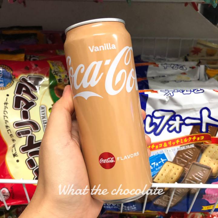 Vanilla Coca-Cola โค้กวานิลลา (320ml.)
