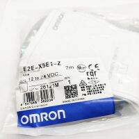 ถูกสุด! E2E-X5E1-Z เป็นเซ็นเซอร์จับโลหะ ระยะจับ 5มิล เกลียว 18มิล 12-24V NPN NO ส่งทุกวัน