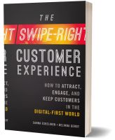 หนังสืออังกฤษ Swipe-Right Customer Experience, The: How To Attract, Engage, And Keep Customers