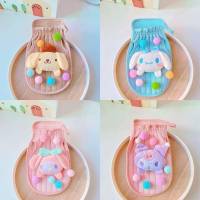 ถุงมือขัดผิว ถุงมือถูตัวอาบน้ำ ฟองน้ำขัดตัว  Sanrio Character มาใหม่ พร้อมส่ง