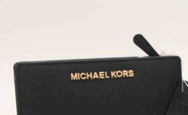 Michael Kors Carryall 2 in 1 Wallet With Card Case in black | Lazada PH