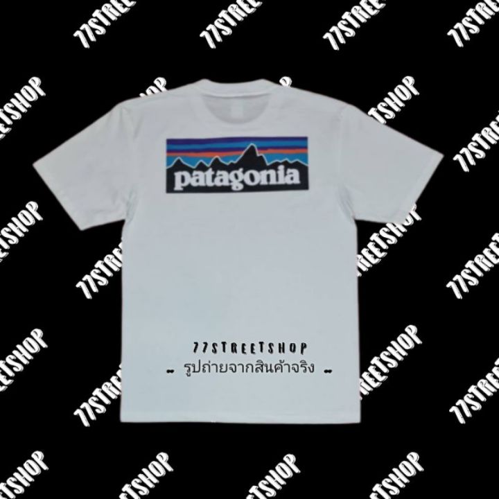 miinshop-เสื้อผู้ชาย-เสื้อผ้าผู้ชายเท่ๆ-เสื้อยืด-patagonia-t-shirt-100-cotton-เสื้อผู้ชายสไตร์เกาหลี