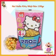 Nui Hello Kitty 150gr - Nui Nhật Cho Bé Ăn Dặm