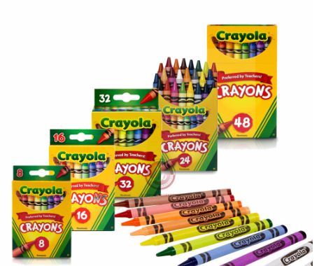 3Kidz Back to School Crayola Crayons (Original) | Lazada PH