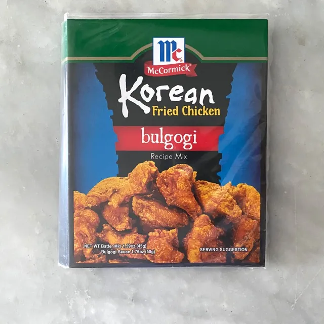 Korean Fried Chicken Bulgogi Products Mccormick Hot Sex Picture