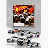 Hot Wheels Zamac Series Car 6 Set