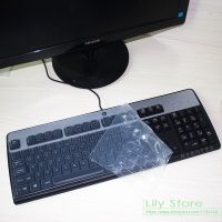 ۞ For HP sk-2880 sk-2885 2025 KB-0315 0316 ku-1156 Desktop all-in-one PC keyboard covers clear Keyboard Cover Protector Skin