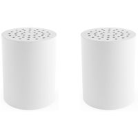 2X 15 Stage Shower Filter Water Purifier -Showerhead Water Softener - Fluoride, Hard Water, Rust