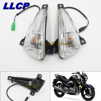 LLCP For Suzuki GW250 inazuma Haojue motorcycle Car Front Fender Light Side Turn Signal Indicator Lamp