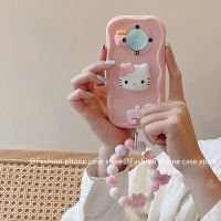 Phone Case เคส Honor X9b 5G สีชมพูน่ารักพร้อมสร้อยข้อมือรูปกระต่ายคุณภาพสูงซิลิโคนป้องกันเลนส์ทุกอย่างฝาหลังแบบนิ่ม