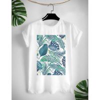 เสื้อยืดสกรีนแนว Tropical