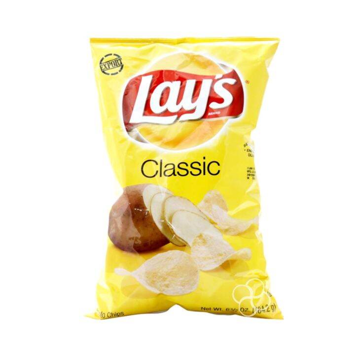 Lay's Classic Potato Chips 184.2g | Lazada PH